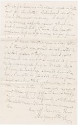 Letter from Montgomery Throop