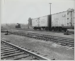 View of Carrie Ave Yard