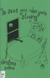 He sees you when you're sleeping: Christmas comics
