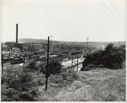 View of Enola Yards Looking South