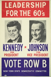 Leadership for the 60's: Kennedy - Johnson