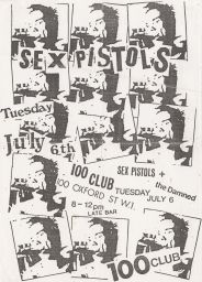 100 Club, 1976 July 06
