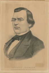 Andrew Johnson, Seventeenth President of the United States