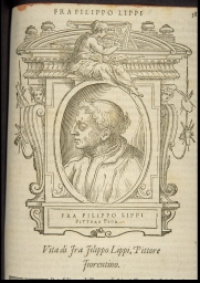 Fra Filippo Lippi, pittore Fior (from Vasari, Lives)