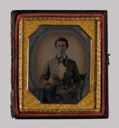 Young Confederate soldier