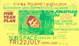 Sub Space, 1983 July 22