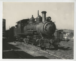 Locomotive 12 in Elizabethton, Tennessee
