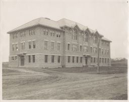 Rice Hall (Poultry Husbandry) Southwest View, ca. 1912