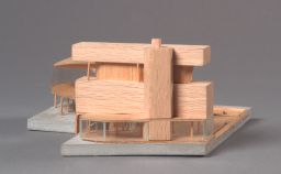 Small model of building (5)