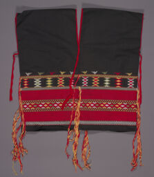 Top worn by Kareu tribe