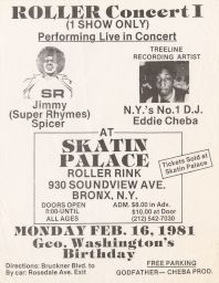 Skatin Palace Roller Rink, Feb. 16, 1981