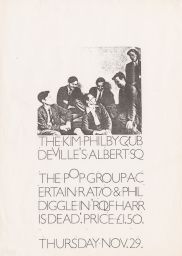 Kim Philby Club, 1979 November 29