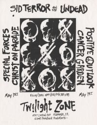 Twilight Zone, circa 1987-1988 May 01