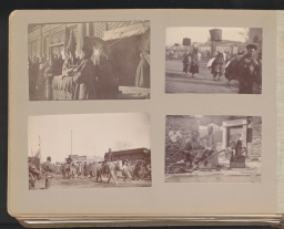Willard Dickerman Straight Photograph Album. Views of China