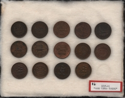 Anti-Van Buren and Pro-Webster Medals, ca. 1837-1841
