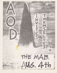 Mab, circa 1983-1985 August 04