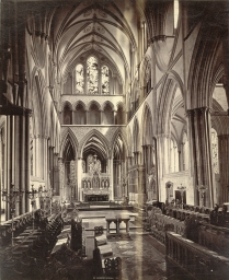 Salisbury Cathedral (Interior)      