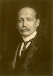 Henry Laussat Geyelin (1856-1921), A.B. 1877, A.M. 1880, LL.B. 1879, portrait photograph