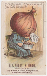 Mrs. Big Onion - you are so small you make me weep!