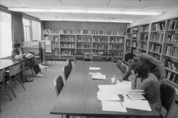 Africana Studies and Research Center Library.