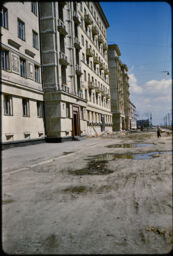 Newly constructed housing (Saint Petersburg, RU)