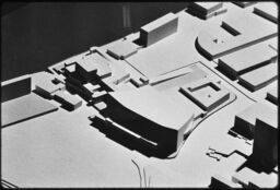 Broome County Cultural Center Design Competition 01, Model 