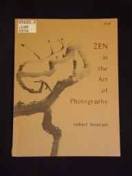 Zen in the art of photography.