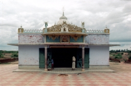 Flat-roofed Temple With Traditional Columns