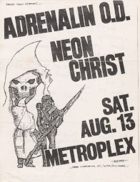 Metroplex, 1983 August 13