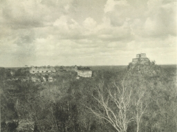 The Nunnery and Pyramid or House of the Magician [Las Monjas and El Adivino], Uxmal      