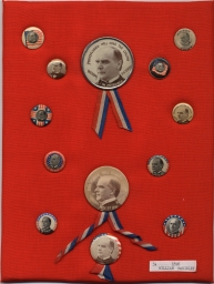 McKinley Campaign Buttons, ca. 1896
