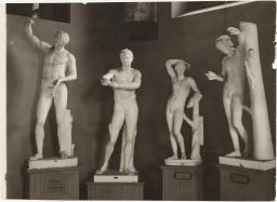 Museum of Casts (# 2, 9 and 7).