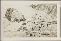Town plan for Dublin, Ireland by C.R. Ashbee and G.H. Chettle.