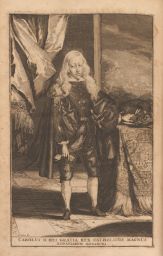 Arca Noe?: Portrait of Charles II of Spain