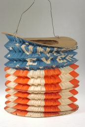 Grant Union For Ever Collapsible Paper Lantern, ca. 1868