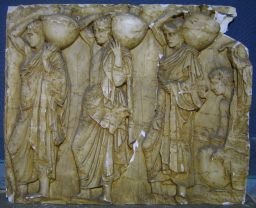 Parthenon frieze, North VI, figs. 16-19