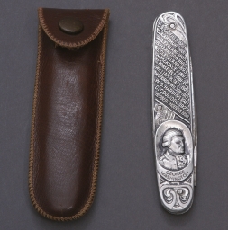 Presidents of the United States Penknife with Case, ca. 1929