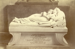 Chantrey's Sleeping Children, Lichfield Cathedral 