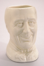 Franklin D. Roosevelt Ceramic Portrait Head Mug, ca. 1932