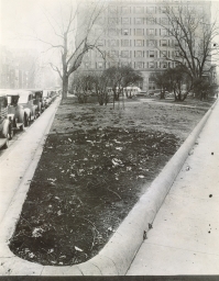 Triangle, West Pennsylvania Avenue at 20th Street (Before)      