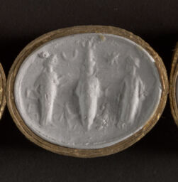 Diana Ephesus Between Aesclepius and Salus