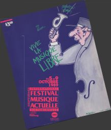 Victoriaville Festival magazine cover