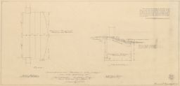 Seymour Knox estate drawings - Construction details for steps in garden