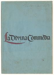 La Divina Commedia [cover]