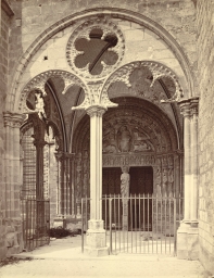 Bourges Cathedral, South Portal      