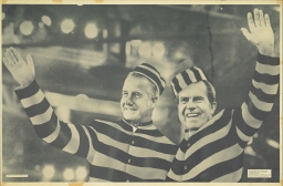 Nixon and Agnew as Convicts