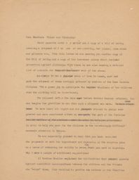 June Gordon to Marceau Vilner and Furmanski Regarding Letter Draft, pre July 1949 (correspondence)