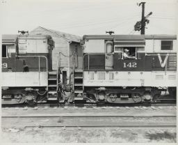 Virginian Railway Units 129 and 142