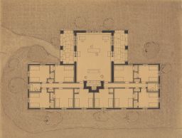 Hudson Guild Farm, Rosewalter Cottage - Floor Plan