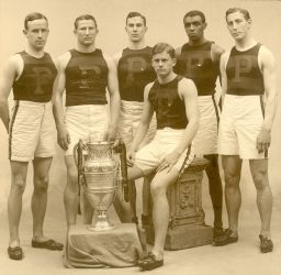 Track (men's), 1907 ICAA point winners, group photograph